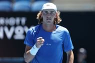 Max Purcell at the 2024 Australian Open.